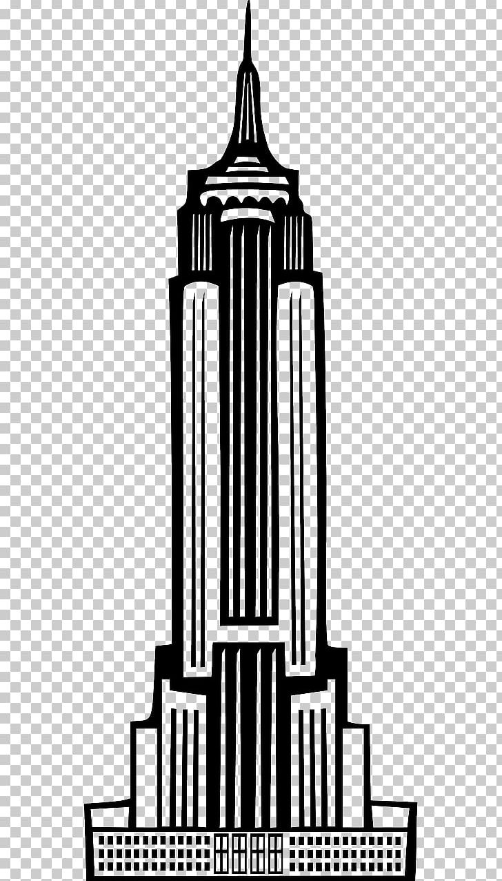 Empire State Building Rockefeller Center PNG, Clipart, Architect, Art Deco, Black And White, Building, Clip Art Free PNG Download