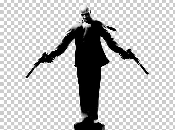 Hitman 2: Silent Assassin Hitman: Absolution PlayStation 3 Xbox 360 PNG, Clipart, Black And White, Display Resolution, Fictional Characters, Gentleman, Hitman Free PNG Download