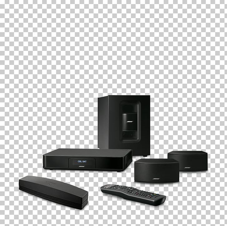 Home Theater Systems Loudspeaker Bose Corporation Bose 5.1 Home Entertainment Systems Subwoofer PNG, Clipart, Bose, Bose Soundtouch, Bose Soundtouch 120, Bose Speaker Packages, Cinema Free PNG Download