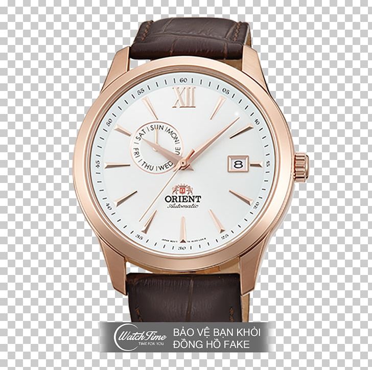 Mechanical Watch Seiko Movement Automatic Watch PNG, Clipart, Accessories, Automatic Quartz, Automatic Watch, Beige, Brand Free PNG Download