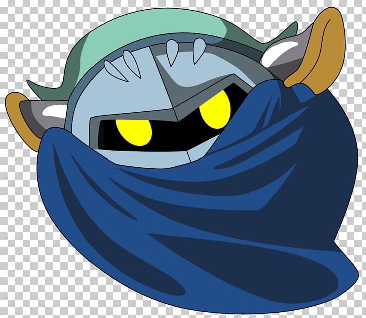 Meta Knight Kirby And The Rainbow Curse PNG, Clipart, Cartoon, Character, Digital Media, Fictional Character, Fish Free PNG Download