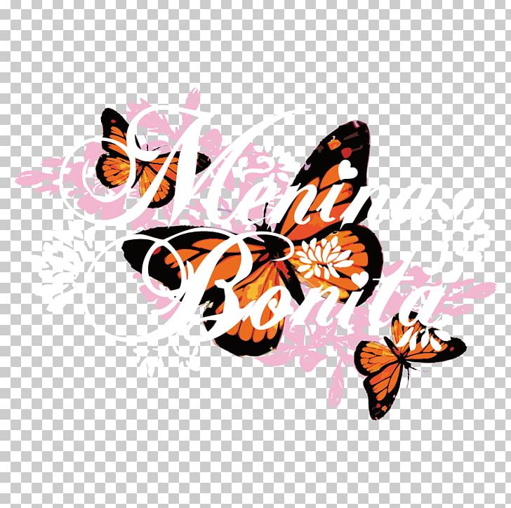 Monarch Butterfly T-shirt PNG, Clipart, Animal Print, Brush Footed Butterfly, Butterfly, Happy Birthday Vector Images, Insects Free PNG Download
