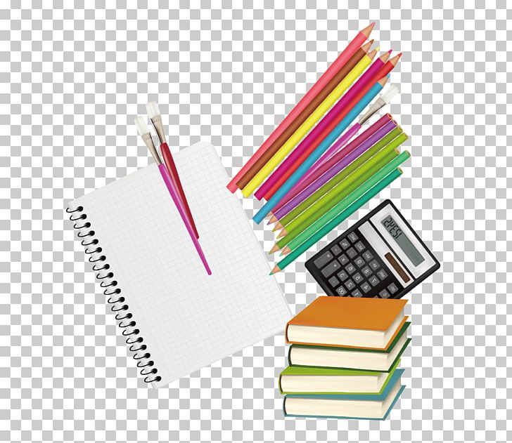 Paper Colored Pencil PNG, Clipart, Book, Books Vector, Brand, Calculator, Calculator Vector Free PNG Download