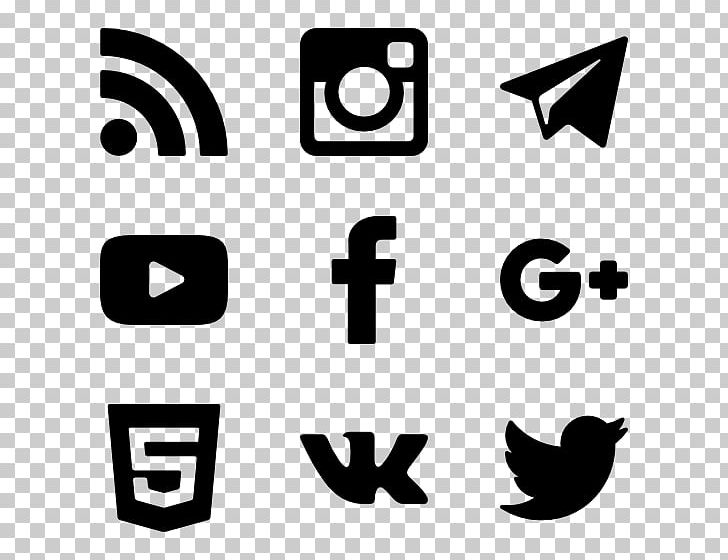 Social Media Computer Icons Encapsulated PostScript PNG, Clipart, Angle, Area, Black, Black And White, Brand Free PNG Download