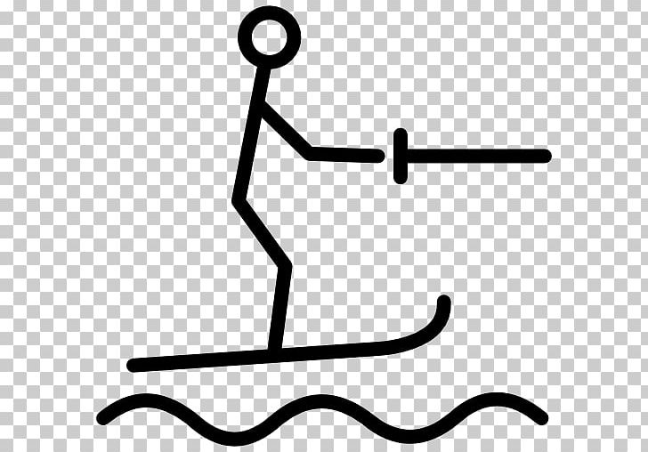 Sport Water Skiing Computer Icons PNG, Clipart, Angle, Auto Part, Black, Black And White, Boxing Free PNG Download