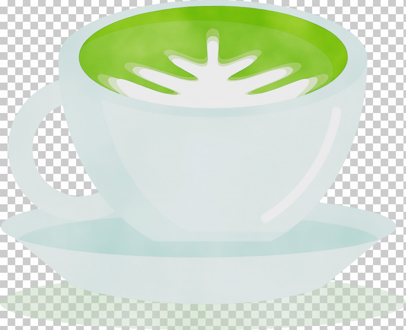 Coffee Cup PNG, Clipart, Coffee, Coffee Cup, Cup, Dinnerware Set, Green Free PNG Download