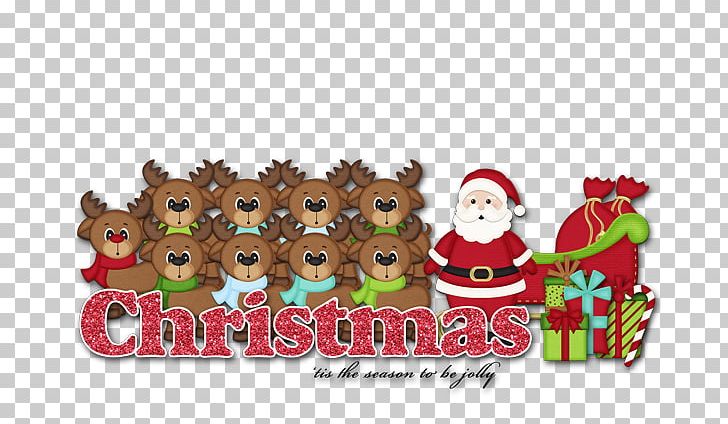 Christmas Ornament Reindeer Character Fiction PNG, Clipart,  Free PNG Download
