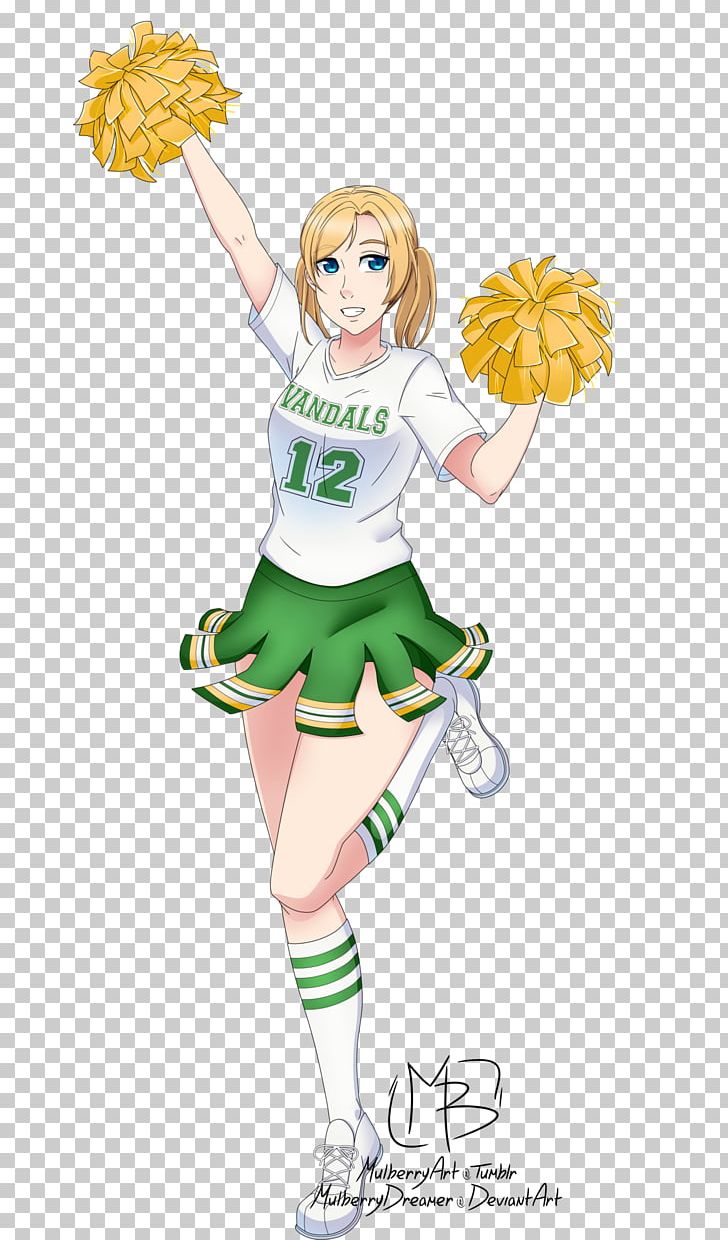 Clothing Cheerleading Uniforms Costume PNG, Clipart, Anime, Art, Art Museum, Cartoon, Cheerleading Uniform Free PNG Download