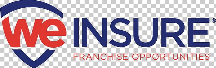 Logo Brand We Insure Trademark Florida PNG, Clipart, Banner, Blue, Brand, Florida, Loa Franchise Holding Llc Free PNG Download