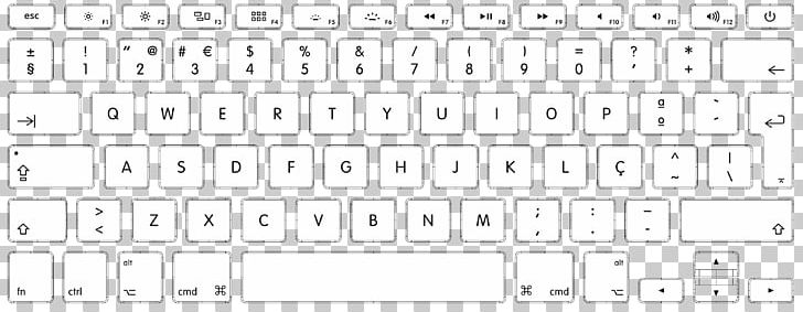 MacBook Pro Computer Keyboard MacBook Air Apple PNG, Clipart, Angle, Apple, Apple Keyboard, Area, At Sign Free PNG Download