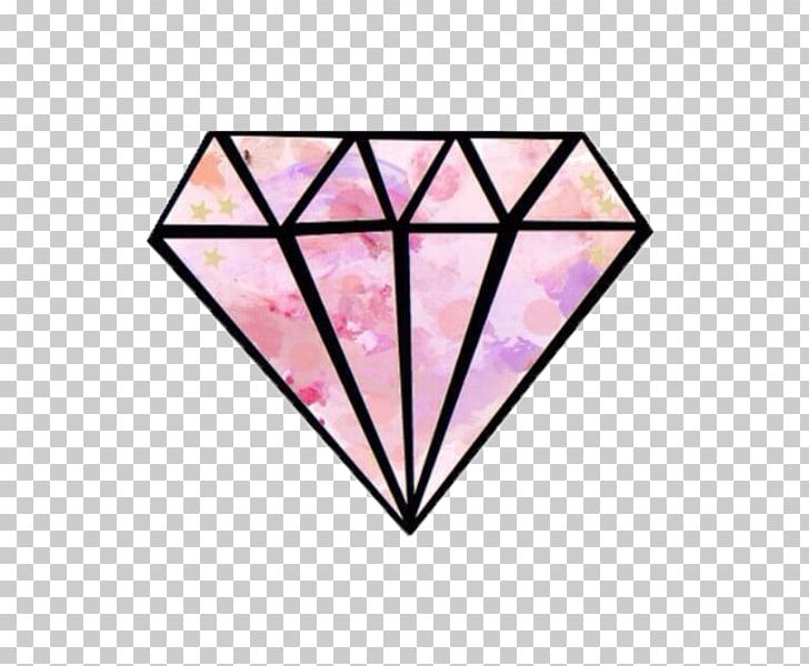 Sticker Pink Diamond Paper Adhesive PNG, Clipart, Adhesive, Angle, Area, Avatan, Avatan Plus Free PNG Download
