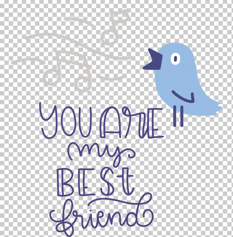 Best Friends You Are My Best Friends PNG, Clipart, Beak, Best Friends, Biology, Cartoon, Geometry Free PNG Download