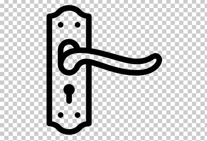 Door Handle Lock Computer Icons PNG, Clipart, Architectural Ironmongery, Black And White, Building, Computer Icons, Door Free PNG Download