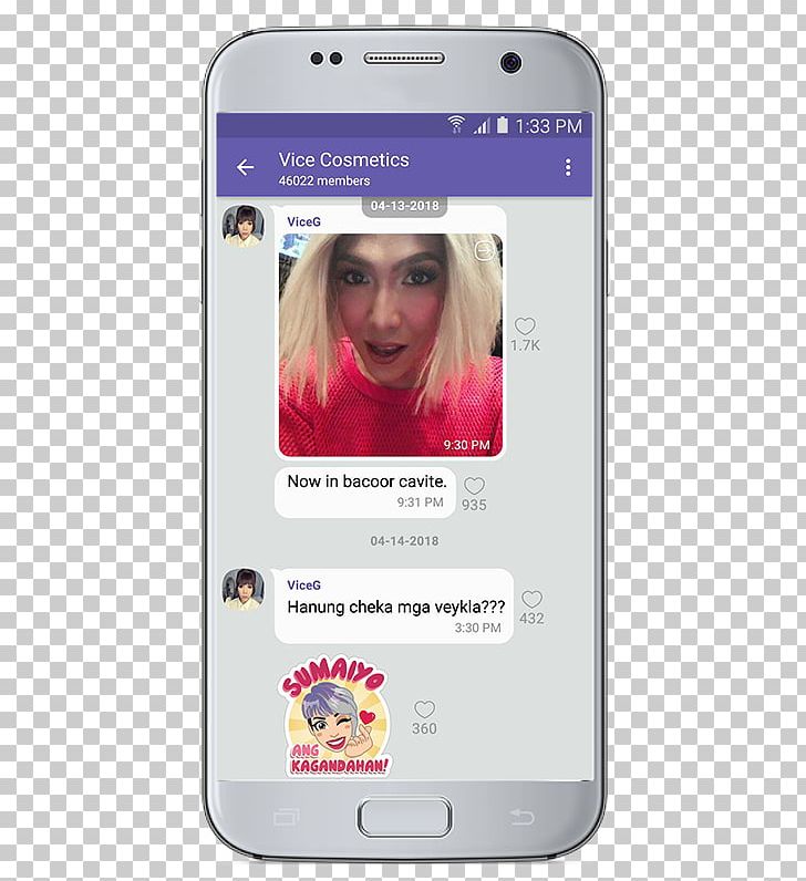 Vice Ganda Feature Phone Smartphone WhatsApp Vice Co. Blockbusters PNG, Clipart, Communication Device, Electronic Device, Feature Phone, Gadget, Handwritten Free PNG Download