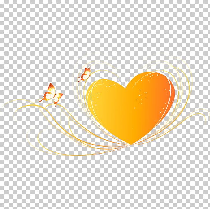Yellow Heart Illustration PNG, Clipart, Christmas Decoration, Decoration, Decorative, Decorative Elements, Decorative Stripes Free PNG Download