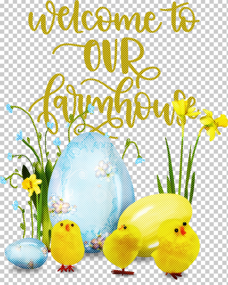 Welcome To Our Farmhouse Farmhouse PNG, Clipart, Cut Flowers, Easter Bunny, Easter Egg, Easter Parade, Farmhouse Free PNG Download