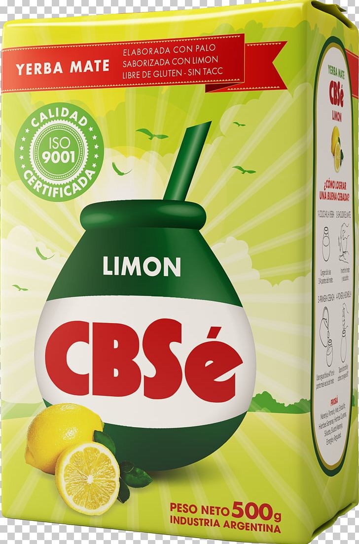 Coffee Yerba Mate CBSé Lemon PNG, Clipart, Auglis, Berry, Brand, Citric Acid, Citrus Free PNG Download