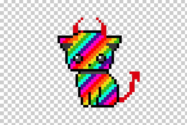 Pixel Art Drawing Nyan Cat PNG, Clipart, Area, Art, Cat, Deviantart, Drawing Free PNG Download