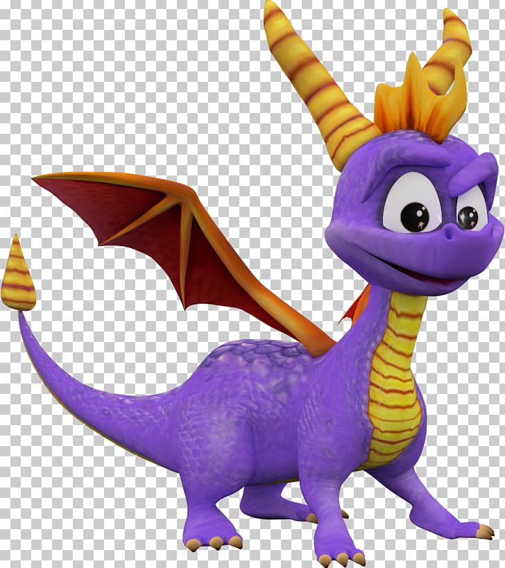 Spyro: Enter The Dragonfly Spyro Reignited Trilogy Spyro The Dragon GameCube PNG, Clipart, Animal Figure, Dragon, Fantasy, Fictional Character, Game Free PNG Download