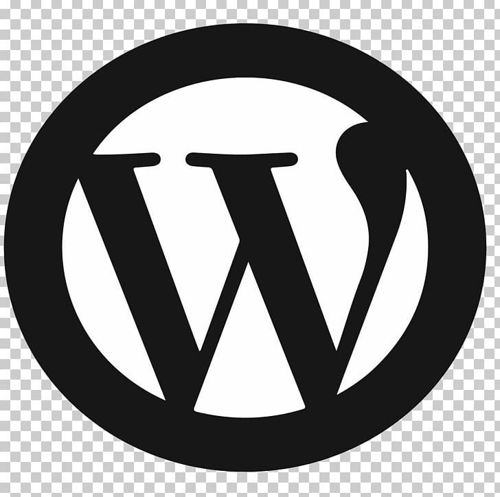 WordPress Computer Icons Blog PNG, Clipart, Black And White, Blog, Brand, Circle, Computer Icons Free PNG Download