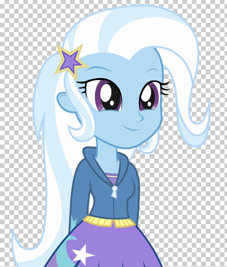 Trixie Twilight Sparkle Derpy Hooves My Little Pony: Equestria Girls PNG, Clipart, Blue, Cartoon, Deviantart, Equestria, Face Free PNG Download