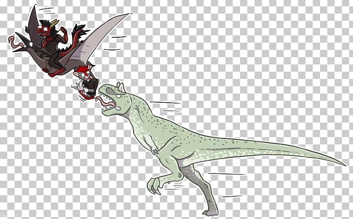 Tyrannosaurus Dragon Velociraptor Animal Animated Cartoon PNG, Clipart, Animal, Animal Figure, Animated Cartoon, Dinosaur, Dragon Free PNG Download