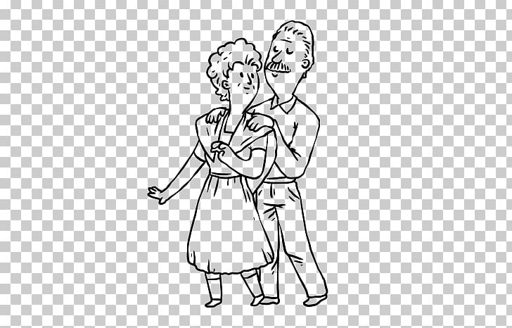 Drawing Coloring Book Grandparent Family Grandfather PNG, Clipart, Angle, Arm, Black, Cartoon, Child Free PNG Download