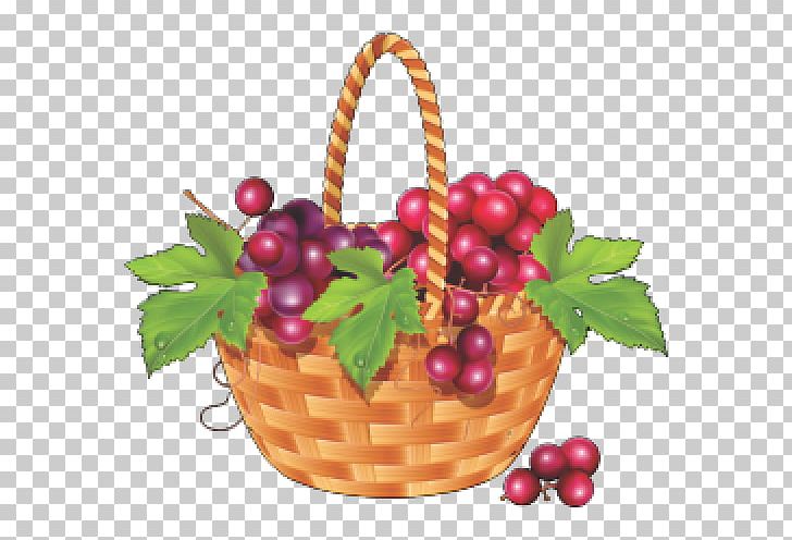 Grape Fruit Wine Basket PNG, Clipart, Banana, Basket, Berry, Cranberry, Diet Food Free PNG Download