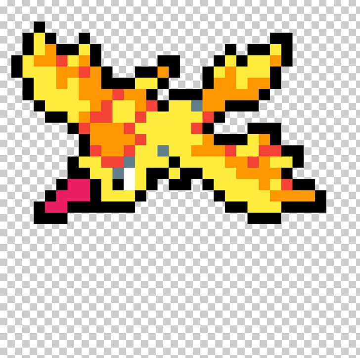 Pokémon GO Moltres Pixel Art Articuno PNG, Clipart, Area, Art, Articuno, Artist, Brik Free PNG Download