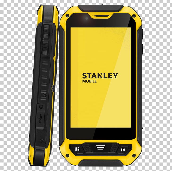 Smarpthone Stanley Mobile S241 IP68 Stanley Hand Tools Telephone Smartphone 3G PNG, Clipart, Black Decker, Brand, Electronic Device, Electronics, Feature Phone Free PNG Download