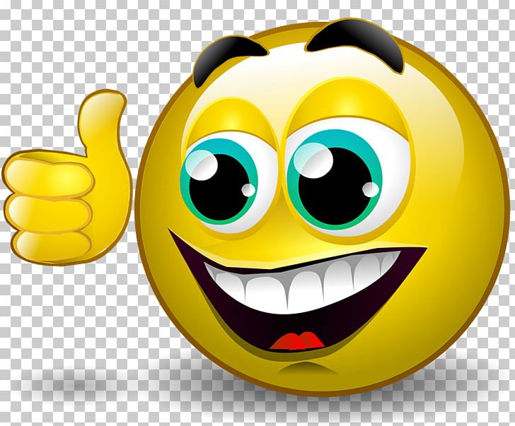 Smiley Emoticon Thumb Signal PNG, Clipart,  Free PNG Download
