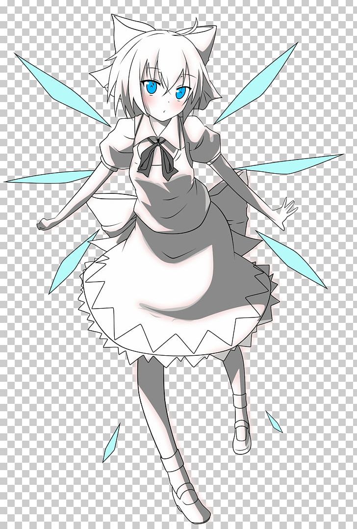 Cirno Touhou Project PNG, Clipart, Anime, Art, Artwork, Cartoon, Cirno Free PNG Download