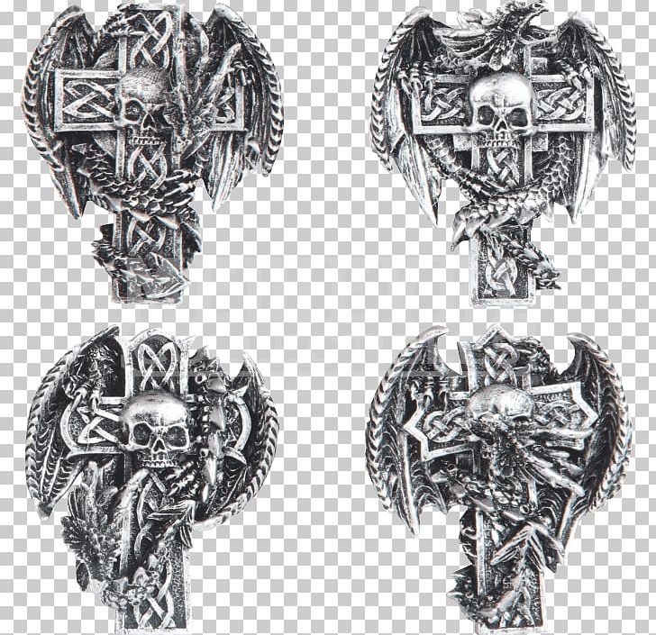 celtic dragon cross tattoo