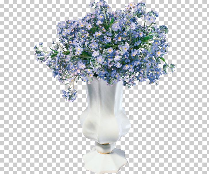Floral Design Flower Vase PNG, Clipart, Artificial Flower, Bellflower Family, Blue, Borage Family, Branch Free PNG Download
