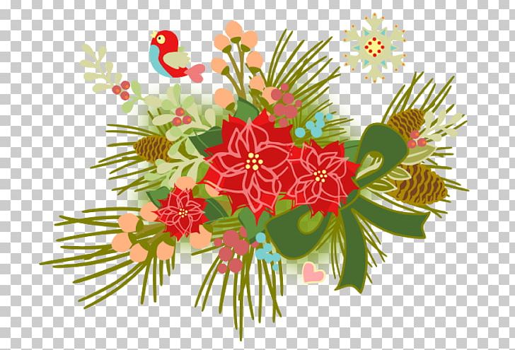 Floral Design Graphics Cut Flowers PNG, Clipart, Art, Branch, Christmas, Christmas Day, Christmas Decoration Free PNG Download