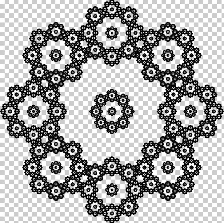 Fractal A Book Of Abstract Algebra Pattern PNG, Clipart, Area, Black, Black And White, Circle, Download Free PNG Download