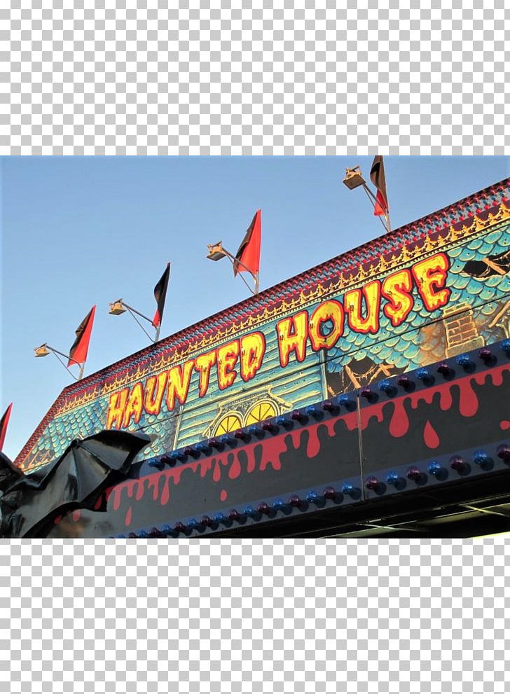 Haunted House Traveling Carnival Amusement Park PNG, Clipart, Advertising, Agricultural Show, Amusement Park, Back, Banner Free PNG Download
