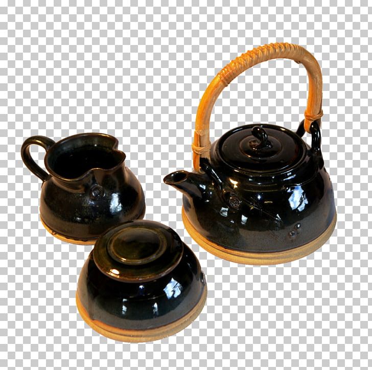Kettle Teapot Pottery Ceramic PNG, Clipart, Ceramic, Cup, Kettle, Milk Pitcher, Pottery Free PNG Download