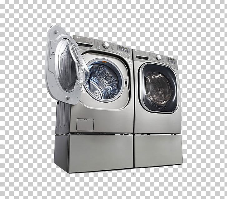 Washing Machine Clothes Dryer Combo Washer Dryer LG Electronics Home Appliance PNG, Clipart, Automatic, Automatic Washing Machine, Automotive Exterior, Automotive Lighting, Cleaning Free PNG Download