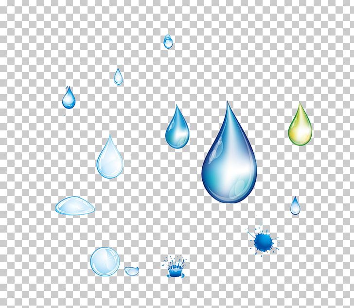 Drop Rain Transparency And Translucency Computer File PNG, Clipart, Angle, Azure, Blue, Circle, Designer Free PNG Download