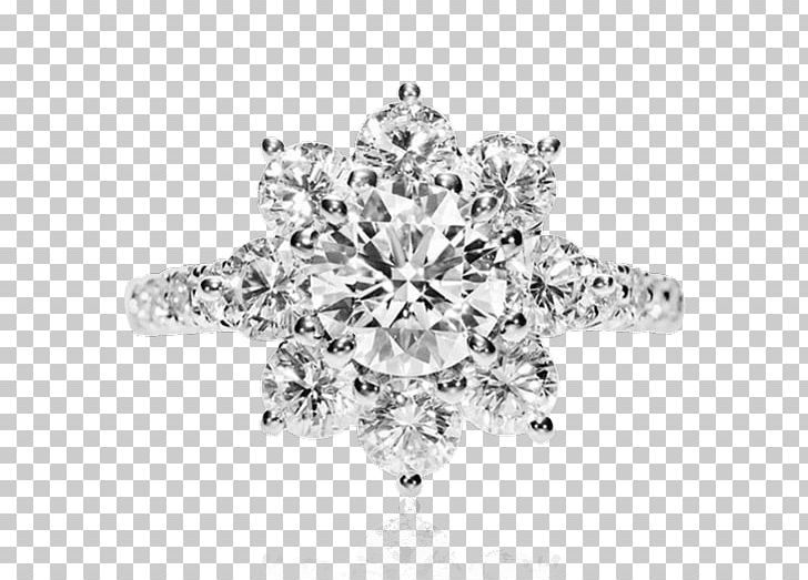 Engagement Ring Harry Winston PNG, Clipart, Body Jewelry, Brilliant, Brooch, Carat, Diamond Free PNG Download