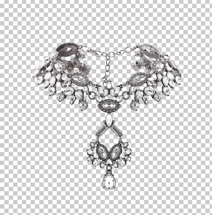 Necklace Choker Earring Jewellery Collar PNG, Clipart, Body Jewellery, Body Jewelry, Brooch, Chain, Choker Free PNG Download