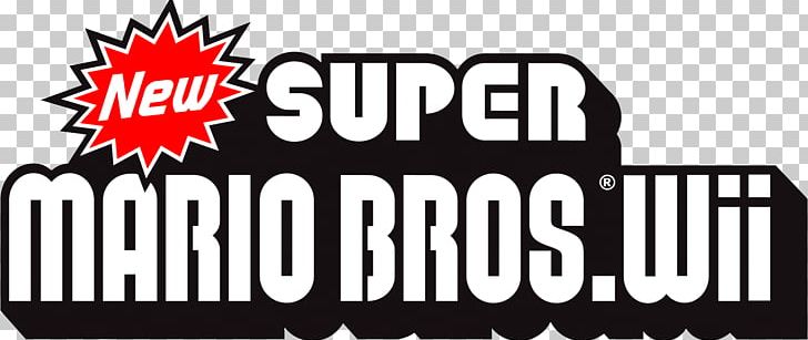 New Super Mario Bros. Wii New Super Mario Bros. U PNG, Clipart, Brand, Bros, Gaming, Logo, Luigi Free PNG Download