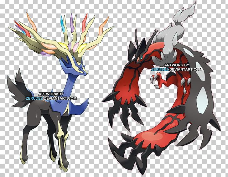 Pokémon X And Y Xerneas And Yveltal Pokémon Trading Card Game PNG, Clipart, Antler, Art, Cartoon, Deer, Demon Free PNG Download
