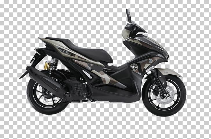 Scooter Yamaha Motor Company Honda Yamaha Aerox Motorcycle PNG, Clipart, Automotive Exterior, Automotive Tire, Automotive Wheel System, Car, Decal Free PNG Download