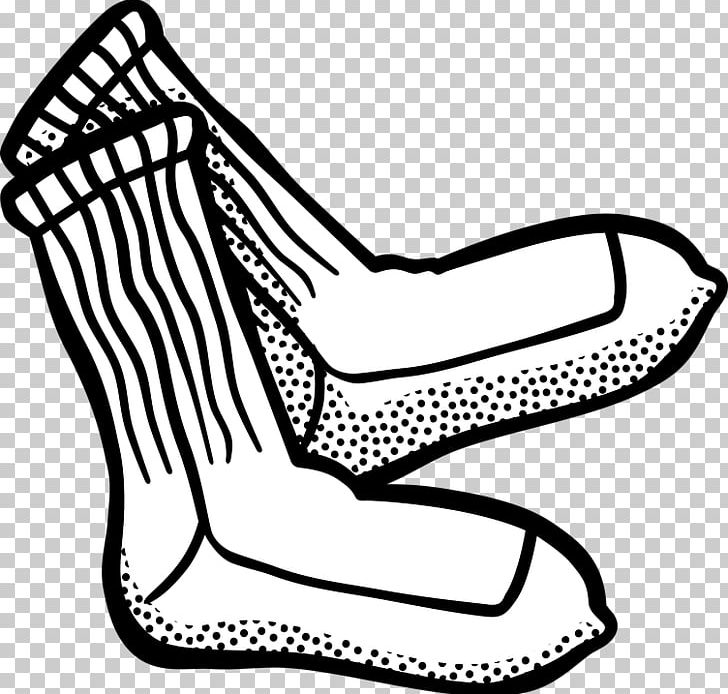 Sock Clothing Christmas Stockings PNG, Clipart, Area, Black, Black And White, Chair, Christmas Stockings Free PNG Download
