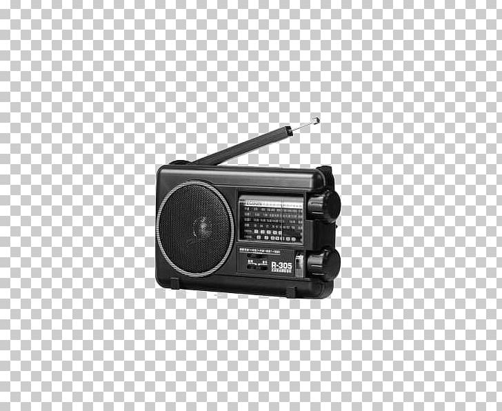 Tecsun FM Broadcasting Shortwave Radio Radio Receiver PNG, Clipart, Am Broadcasting, Black, Black Silk, Digital Radio, Electronic Device Free PNG Download