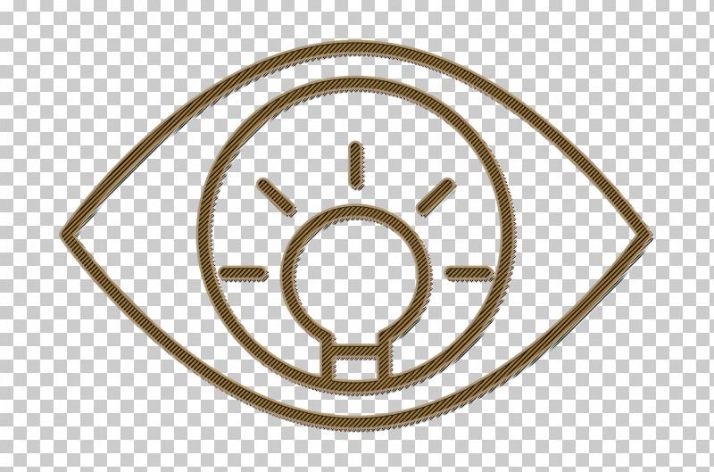 Creative Icon Eye Icon PNG, Clipart, Circle, Creative Icon, Eye Icon, Symbol Free PNG Download