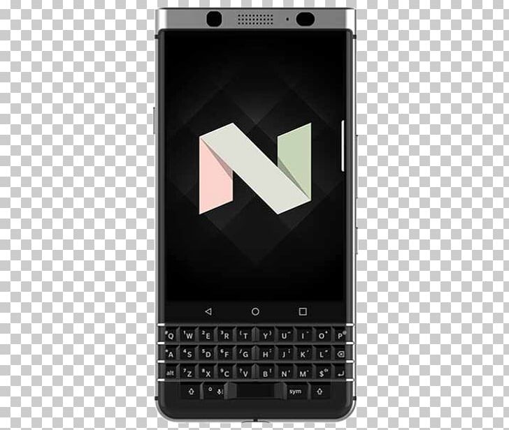 BlackBerry Mobile Smartphone Telephone LTE PNG, Clipart, Android, Android Nougat, Blackberry, Blackberry 10, Blackberry Keyone Free PNG Download