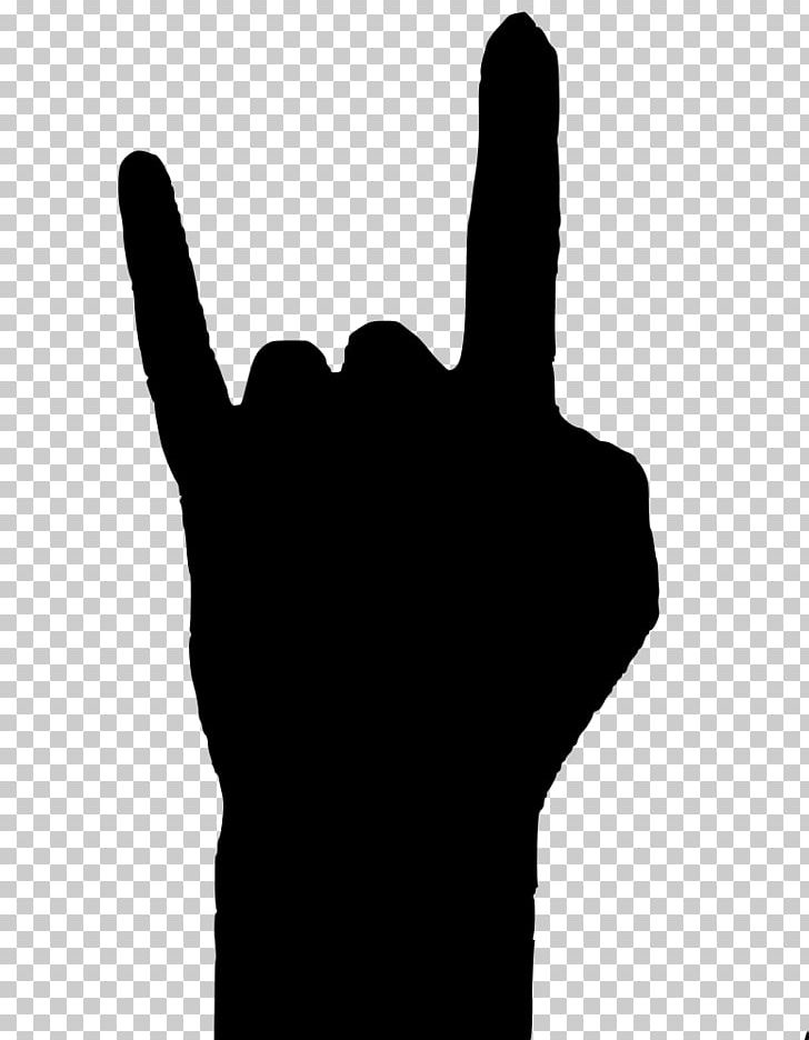 Sign Of The Horns Rock Silhouette Music PNG, Clipart, Arm, Black And White, Classic Rock, Finger, Hand Free PNG Download